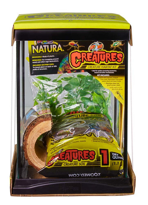 Zoo Med Creatures Habitat Starter Kit - Reptile