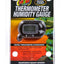 Zoo Med Digital Combo Thermometer Humidity Gauge Black