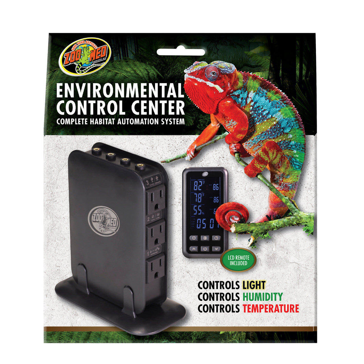 Zoo Med Environmental Control Center Habitat Automation System