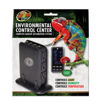 Zoo Med Environmental Control Center Habitat Automation System - Reptile