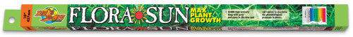 Zoo Med Flora Sun Maximum Plant Growth T8 Lamp White 18 in - Reptile