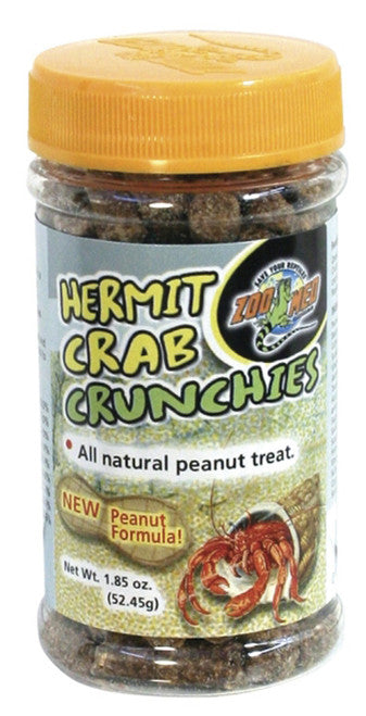 Zoo Med Hermit Crab Peanut Crunchies Treat 1.85 oz - Reptile