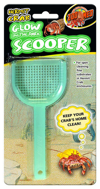 Zoo Med Hermit Crab Scooper Glow in the Dark - Reptile