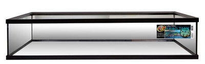 Zoo Med Low Boy Frag Aquarium Tank 50 gal 48x24x10 in SD - 3
