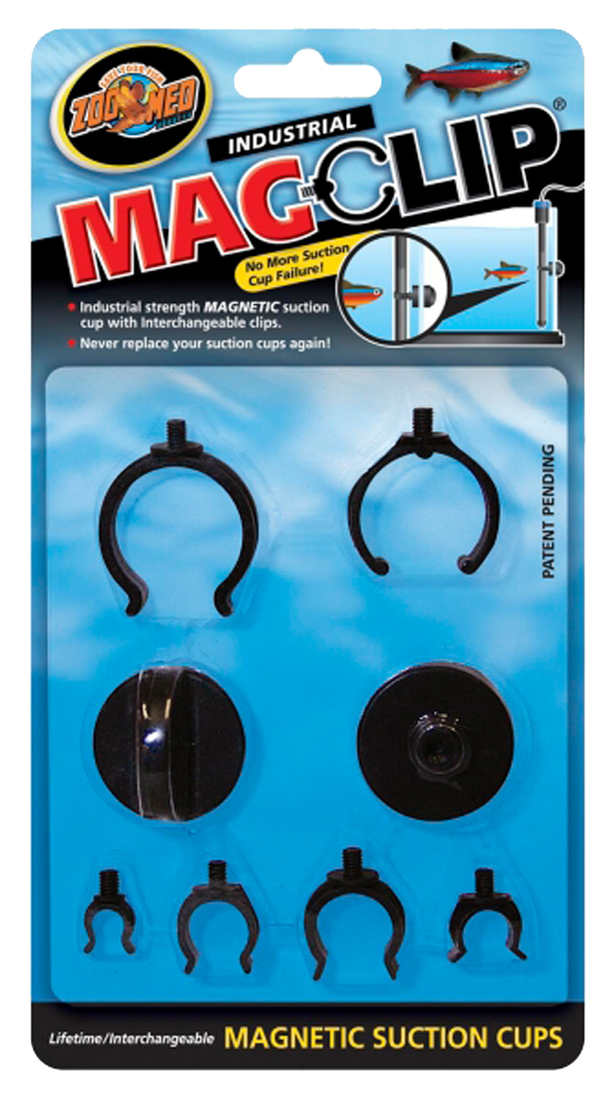 Zoo Med Magclip Magnet Suction Cups