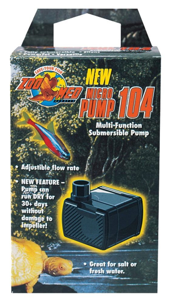 Zoo Med MicroPump Black