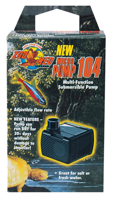 Zoo Med MicroPump Black - Aquarium