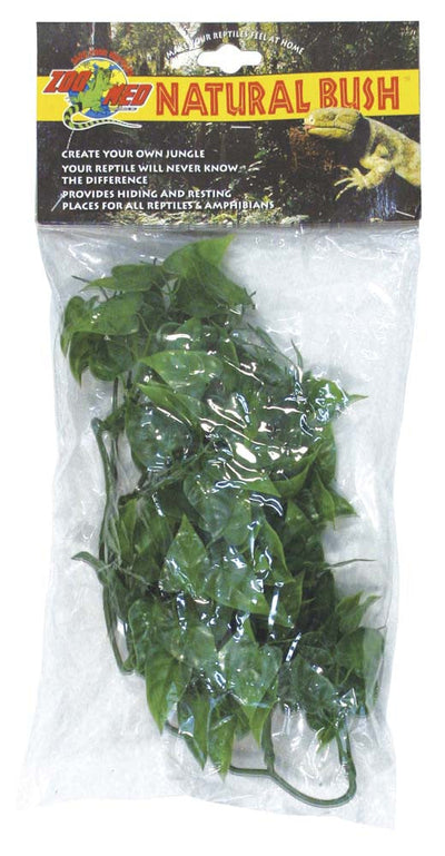 Zoo Med Natural Bush Mexican Phyllo Plants Green 14in SM