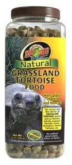 Zoo Med Natural Grassland Tortoise Dry Food 60 oz - Reptile