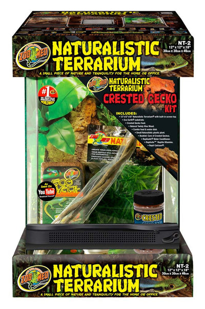 Zoo Med Naturalistic Terrarium Crested Gecko Kit