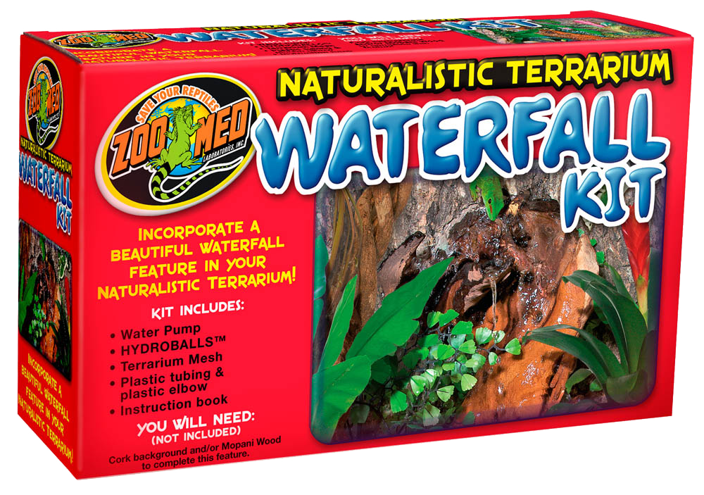 Zoo Med Naturalistic Terrarium Waterfall Kit