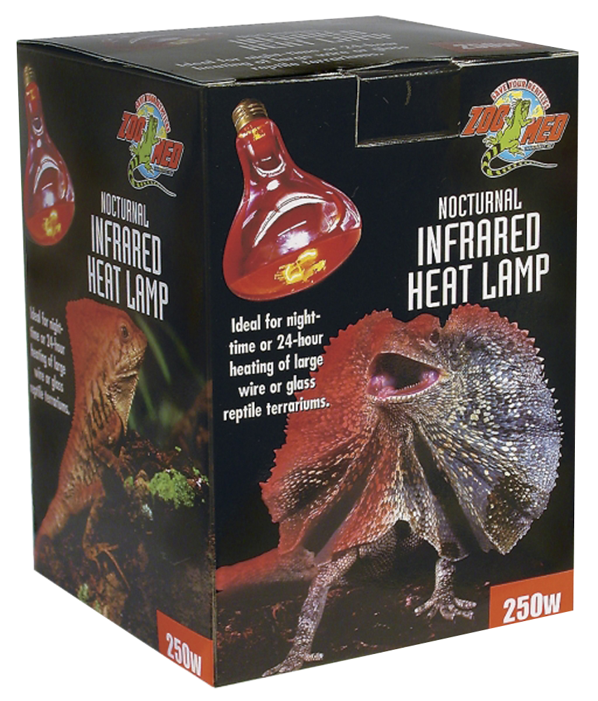 Zoo Med Nocturnal Infrared Heat Lamp 250 Watts
