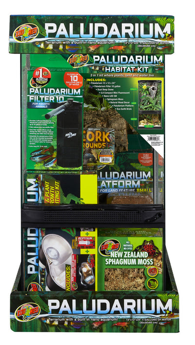 Zoo Med Paludarium Habitat Kit