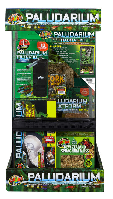 Zoo Med Paludarium Habitat Kit - Reptile