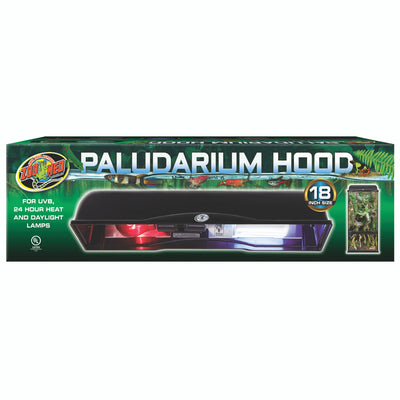 Zoo Med Paludarium Hood Black 18 in