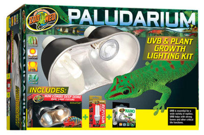 Zoo Med Paludarium UVB & Plant Growth Lighting Kit - Reptile