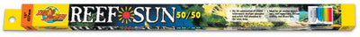 Zoo Med Reef Sun 50/50 Actinic & Daylight T8 Lamp White 18 in - Aquarium