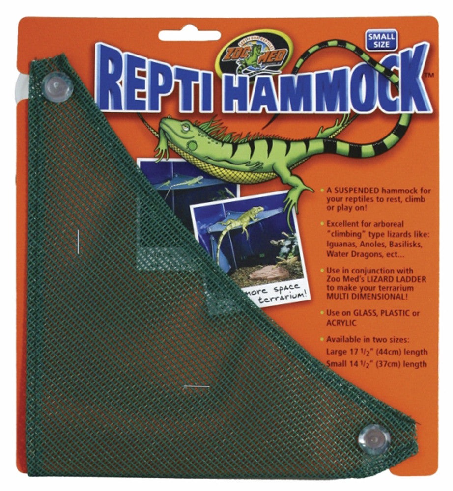 Zoo Med Repti Hammock Basking Platform Green 14.2in SM
