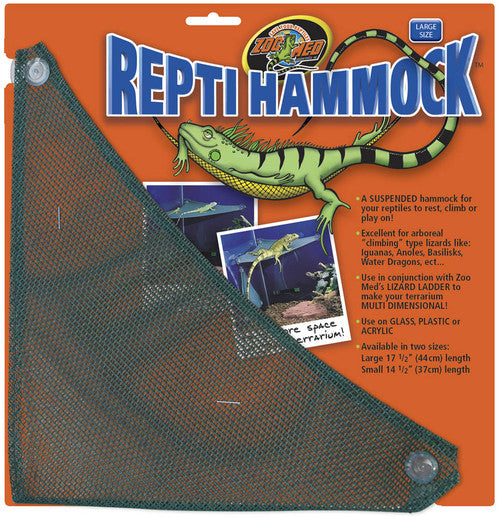 Zoo Med Repti Hammock Basking Platform Green 17.5in LG - Reptile