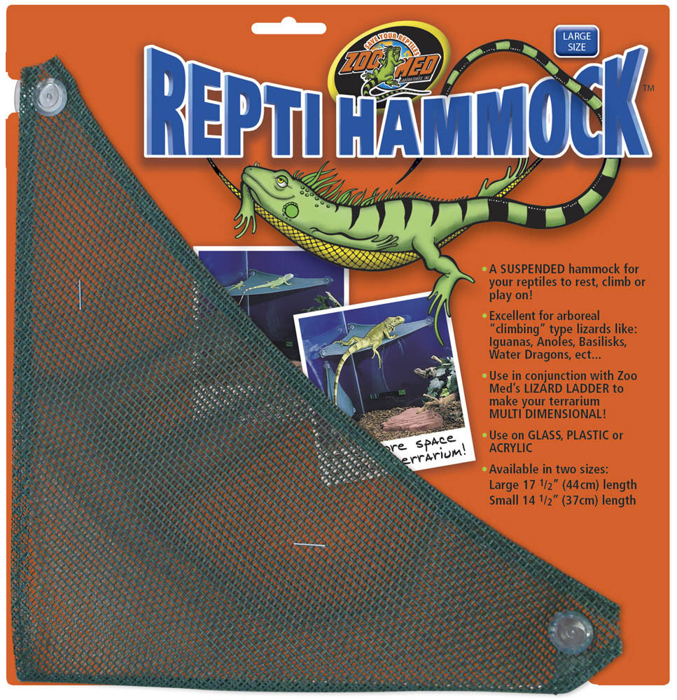 Zoo Med Repti Hammock Basking Platform Green 17.5in LG