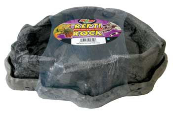 Zoo Med Repti - rock Food Dish & Water Combo 2 Pk - Extra Large {L - 1}976738 Reptile