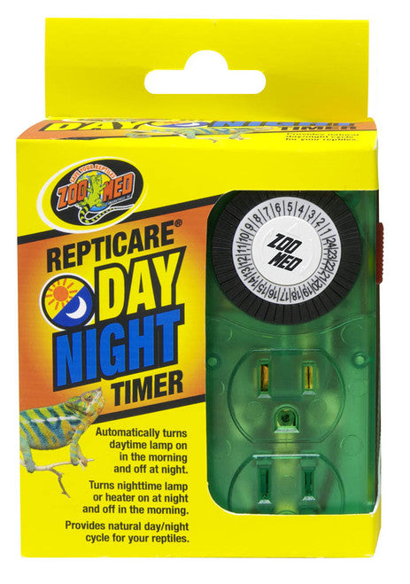 Zoo Med ReptiCare Day & Night Timer Green - Reptile