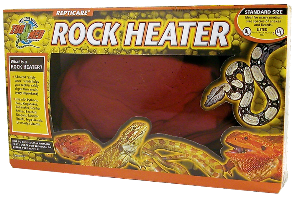 Zoo Med ReptiCare Rock Heater UL Listed Giant 15 Watts