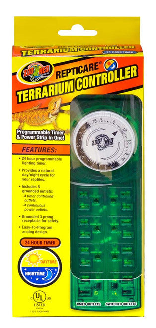 Zoo Med ReptiCare Terrarium Controller Green - Reptile