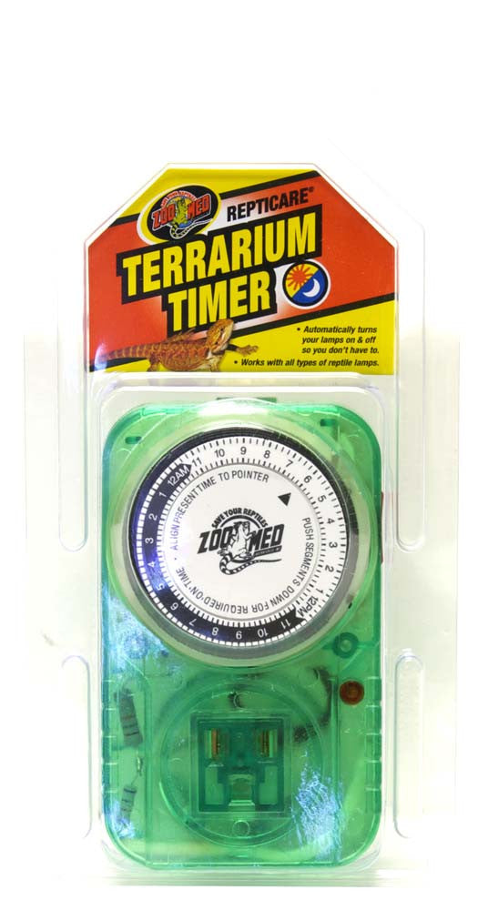 Zoo Med ReptiCare Terrarium Timer Green