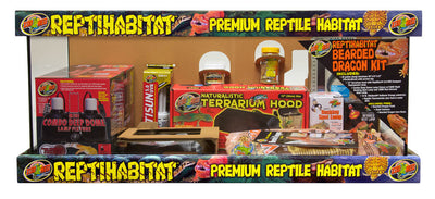 Zoo Med ReptiHabitat Bearded Dragon Kit 20 gal.