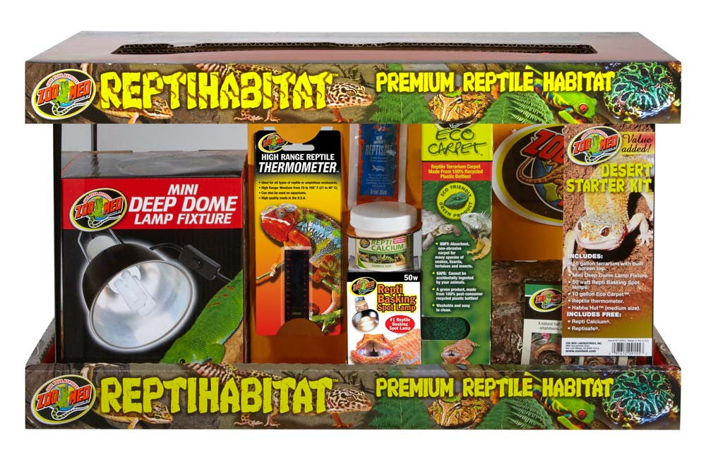 Zoo Med ReptiHabitat Desert Starter Kit