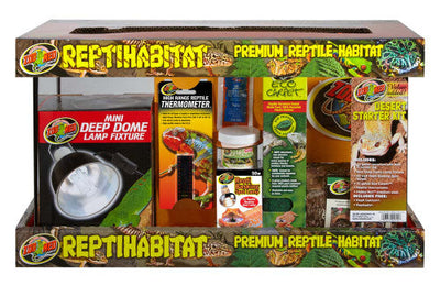 Zoo Med ReptiHabitat Desert Starter Kit - Reptile