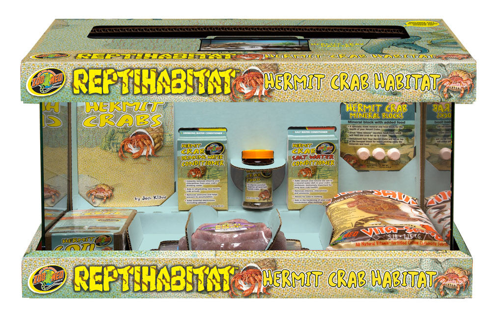 Zoo Med ReptiHabitat Hermit Crab Kit