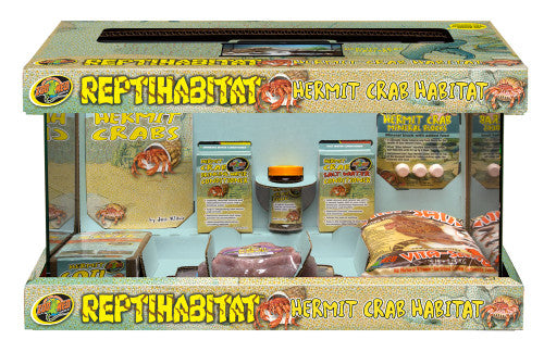 Zoo Med ReptiHabitat Hermit Crab Kit - Reptile