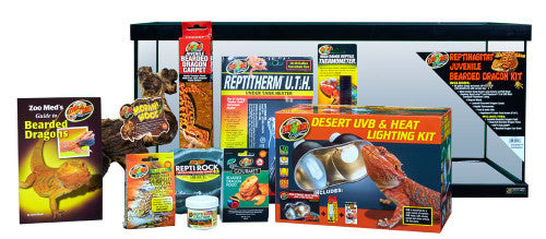 Zoo Med ReptiHabitat Juvenile Bearded Dragon Kit - Reptile