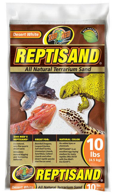 Zoo Med ReptiSand Desert White 10 lb (D) - Reptile