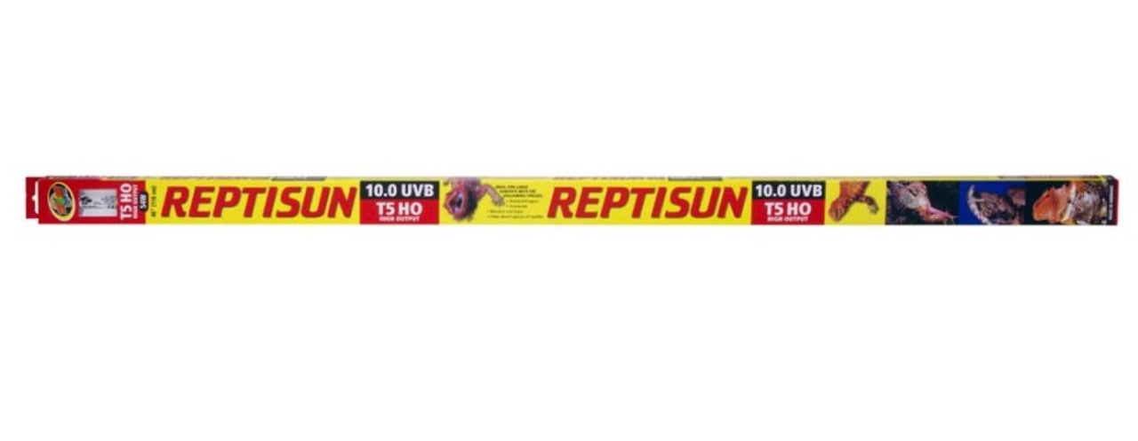 Zoo Med ReptiSun 10.0 UVB T5 HO High Output Lamp White 46 in - Reptile