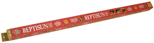 Zoo Med ReptiSun 5.0 UVB T8 Fluorescent Lamp White 36 in - Reptile
