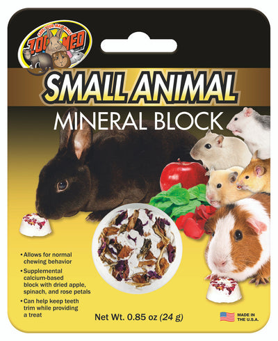 Zoo Med Small Animal Mineral Block 0.85 oz