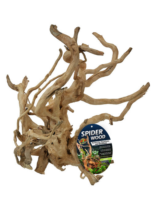 Zoo Med Spider Wood Brown LG - Reptile