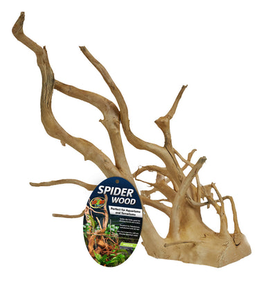 Zoo Med Spider Wood Brown MD