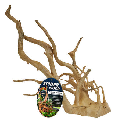 Zoo Med Spider Wood Brown MD - Reptile