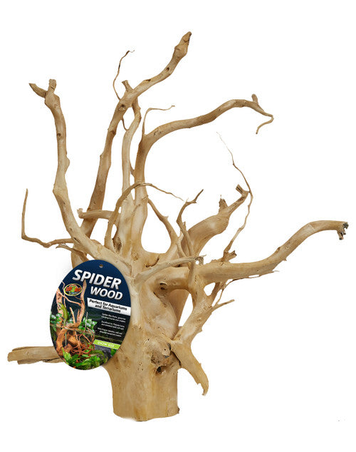 Zoo Med Spider Wood Brown Show - Reptile