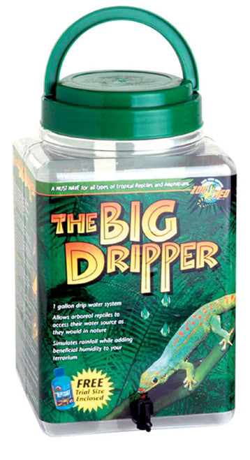 Zoo Med The Big Dripper 1 Gallon - Reptile
