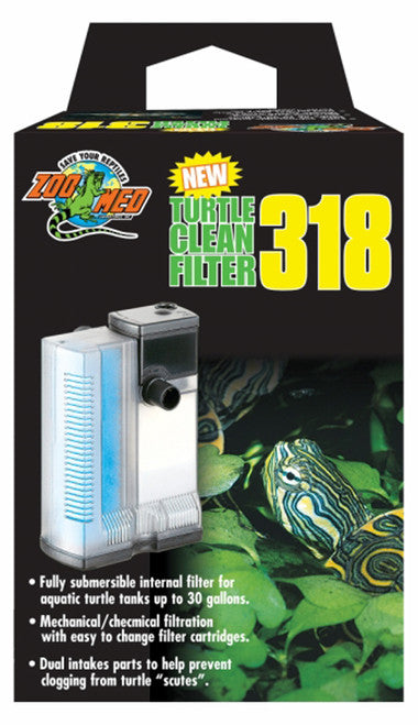 Zoo Med Turtle Clean 318 Submersible Filter - Reptile