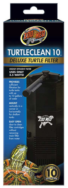 Zoo Med TurtleClean 10 Deluxe Turtle Filter - Reptile