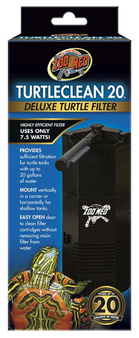 Zoo Med TurtleClean 20 Deluxe Turtle Filter - Reptile