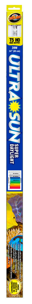 Zoo Med Ultra Sun Super Daylight T5 HO Lamp White 34 in