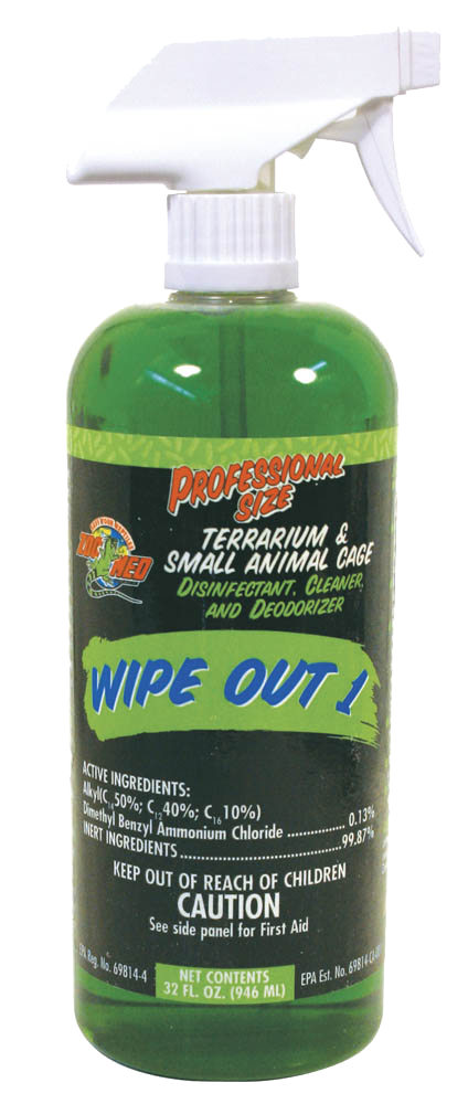 Zoo Med Wipe Out 1 32 fl. oz