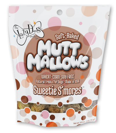 Lazy Dog Cookies Mutt Mallows Sweetie Smores 5 oz 814272012049